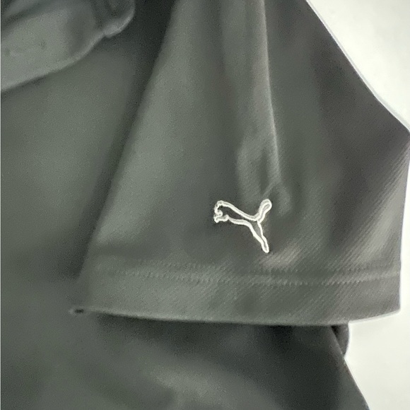 Puma polo black size M excellent condition - Picture 3 of 4